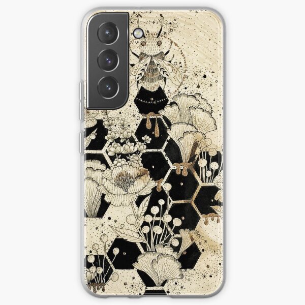 Space Bee Samsung Galaxy Soft Case