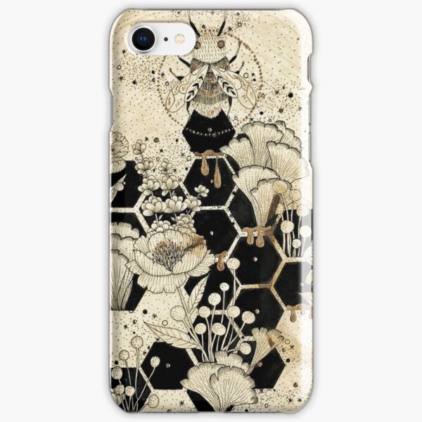 Space Bee iPhone Snap Case