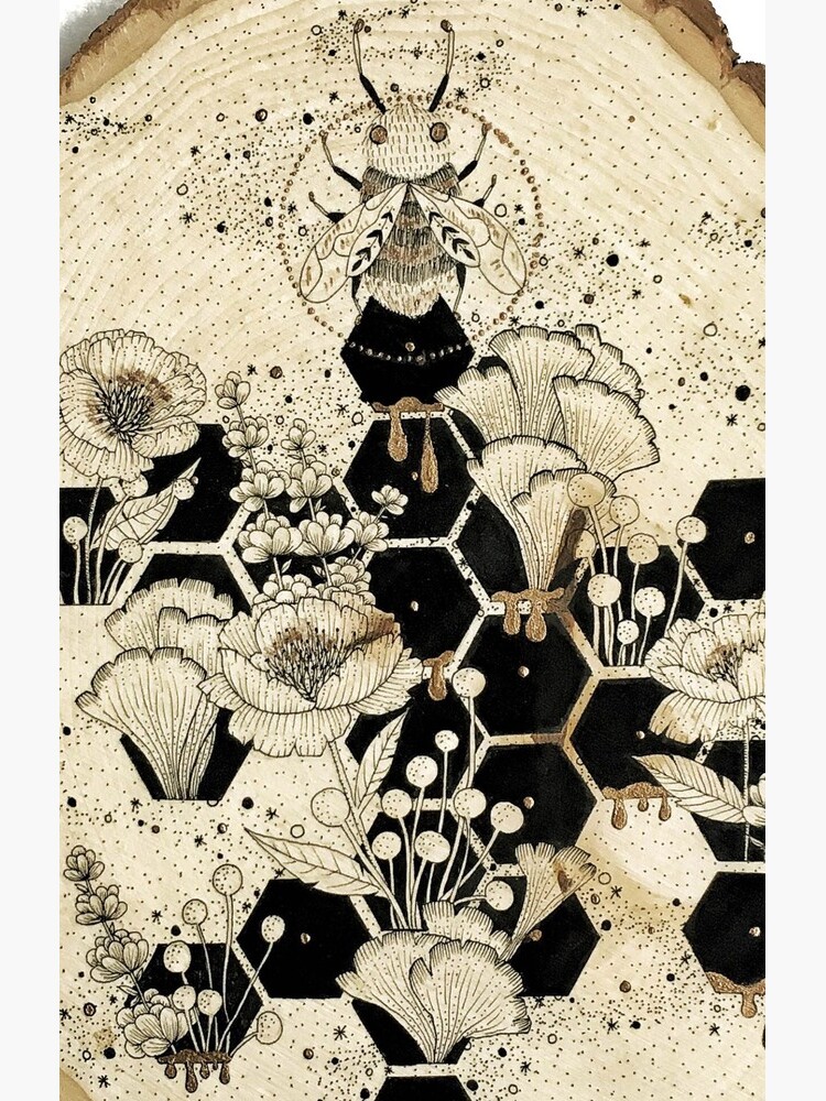 Space Bee by hikomari