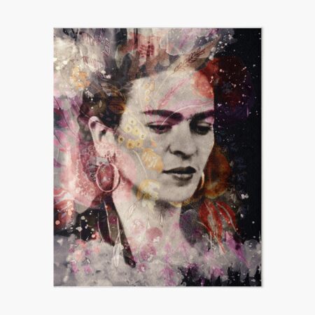 Sunshine Frida Kahlo print by Mark Ashkenazi