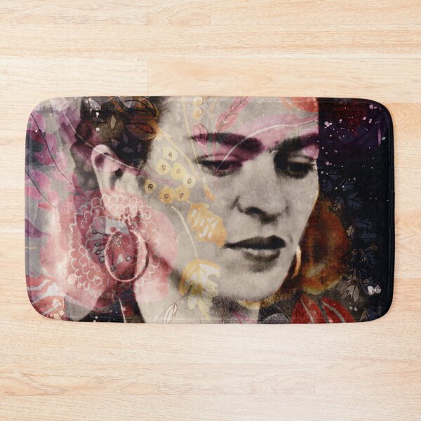 Item preview, FRIDA KAHLO Mexican Feminist portrait painting designed and sold by GalleryArtField.