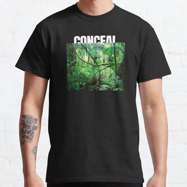 Conceal - The art of blending In Classic T-Shirt
