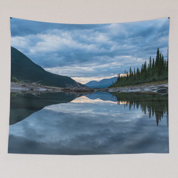 Item preview, Keele River Reflection designed and sold by Connor Furneaux.