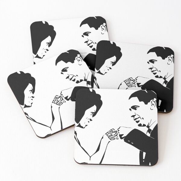 Item preview, SAY IT LOUD: Obama Fist Bump designed and sold by Carbon-Fibre Media.