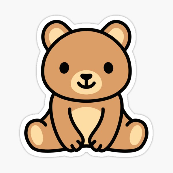 Item preview, Bear  designed and sold by littlemandyart.