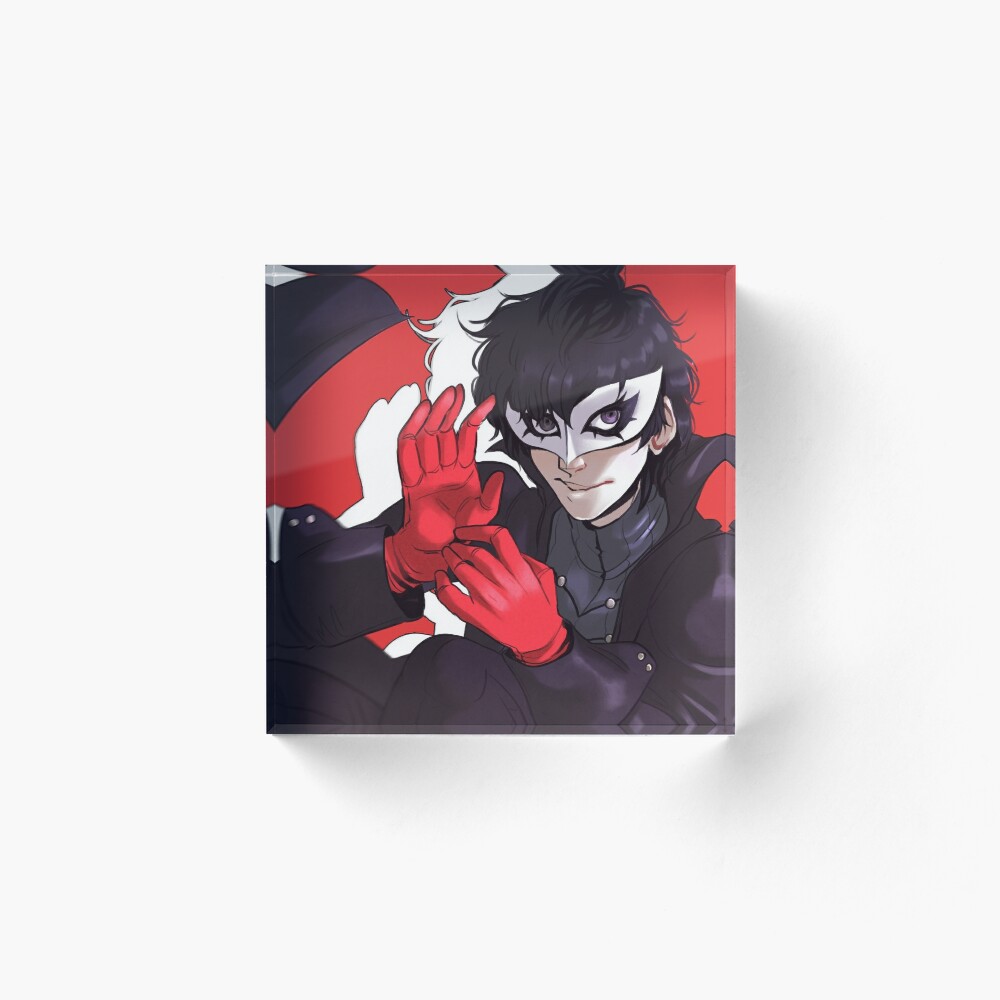 Persona 5 Joker Card Greeting Card by KOSCs