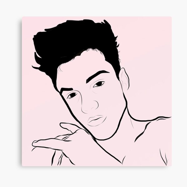 Dolan Twins Ethan Grayson Wall Art Redbubble