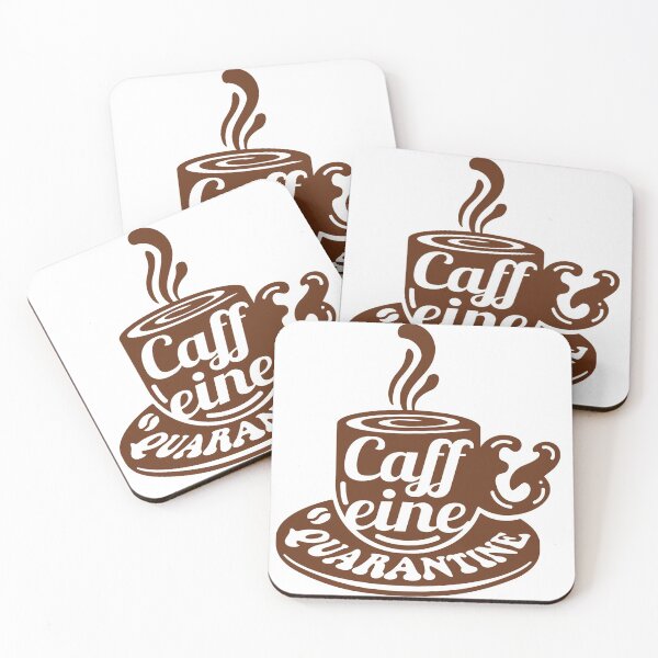 Item preview, Caffeine and Quarantine designed and sold by daijugrafx.