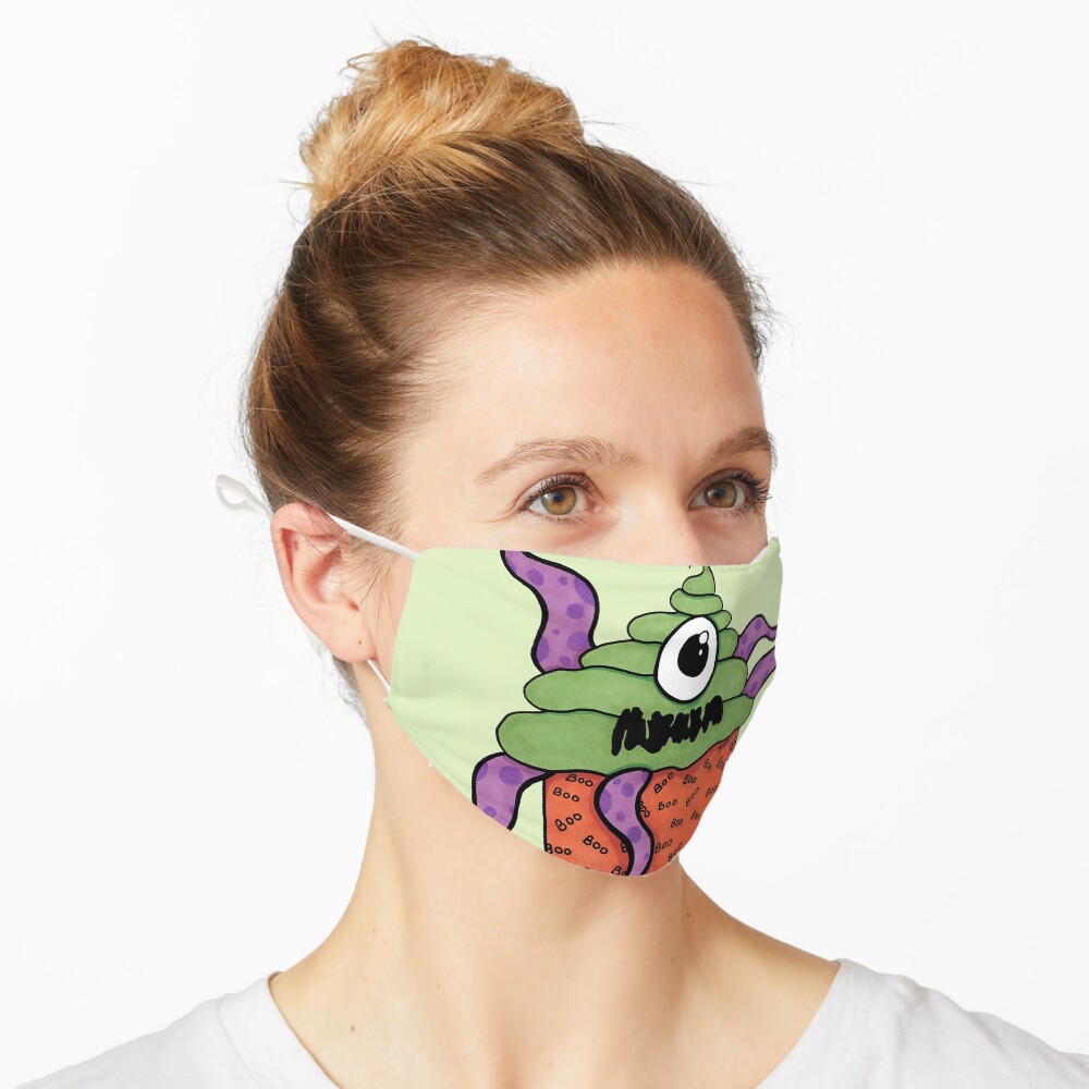 Item preview, Flat Mask designed and sold by ArtbyMel.