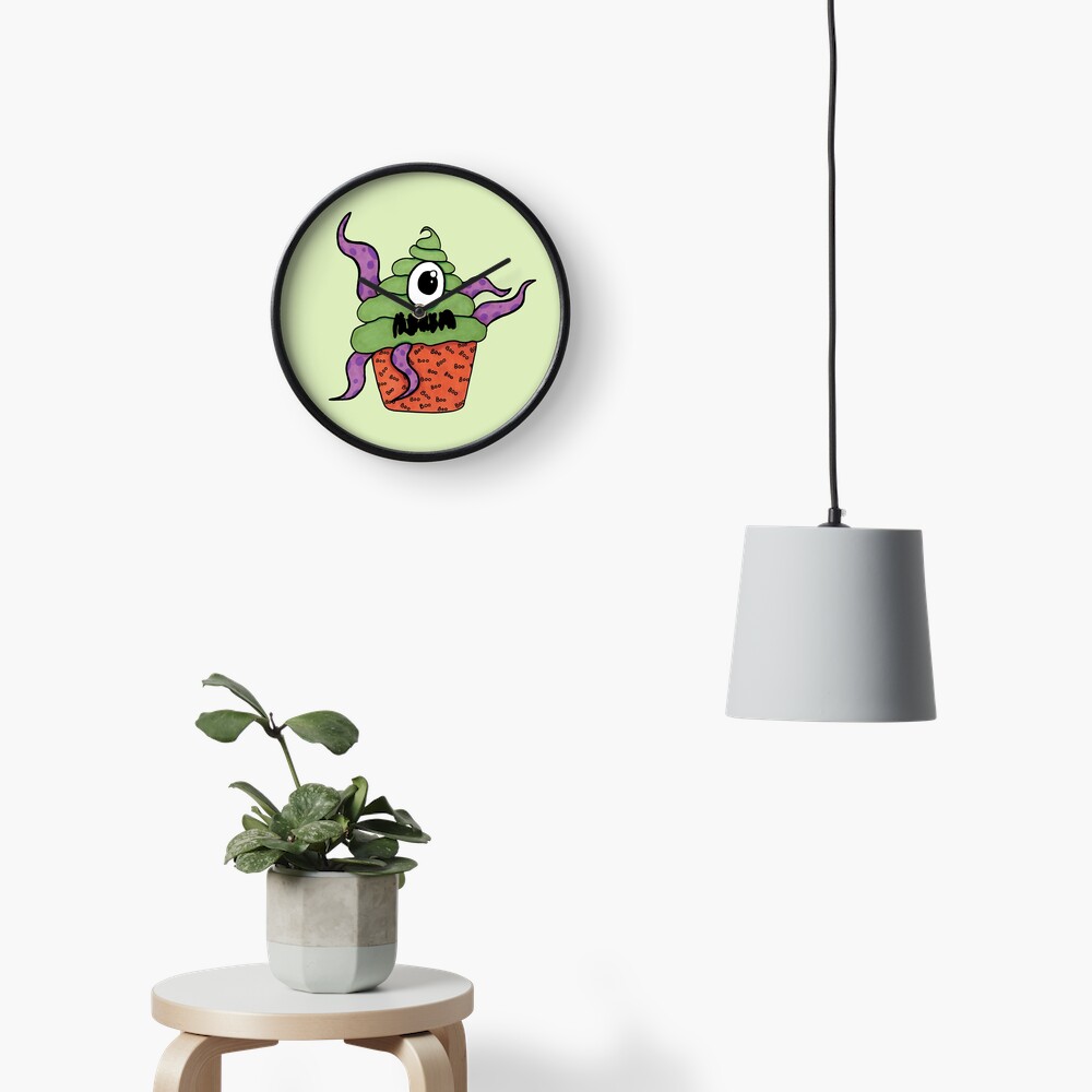 Item preview, Clock designed and sold by ArtbyMel.