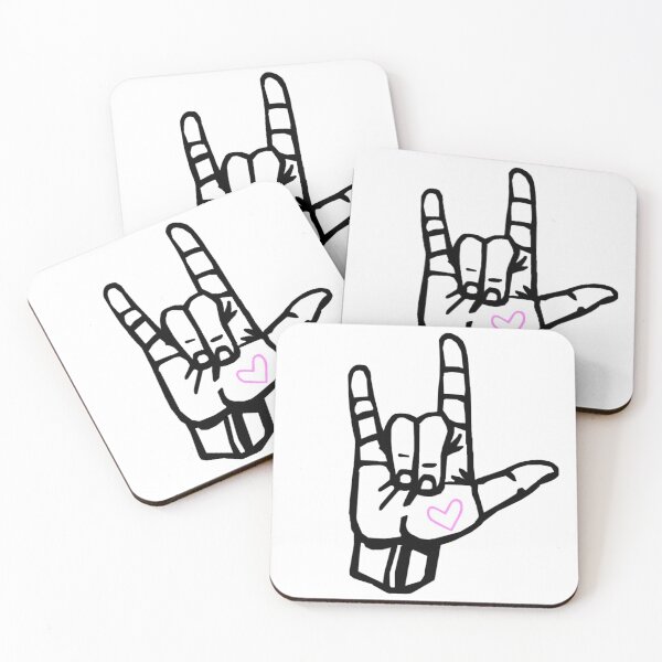 Item preview, Love Sign Language designed and sold by LocoRico.