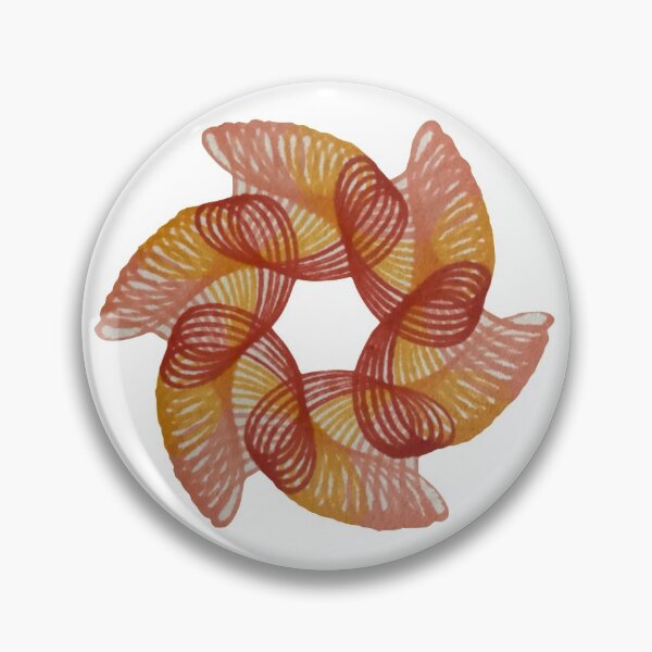 Item preview, Spirograph Ring of Fire Pattern designed and sold by TravellingAlle.