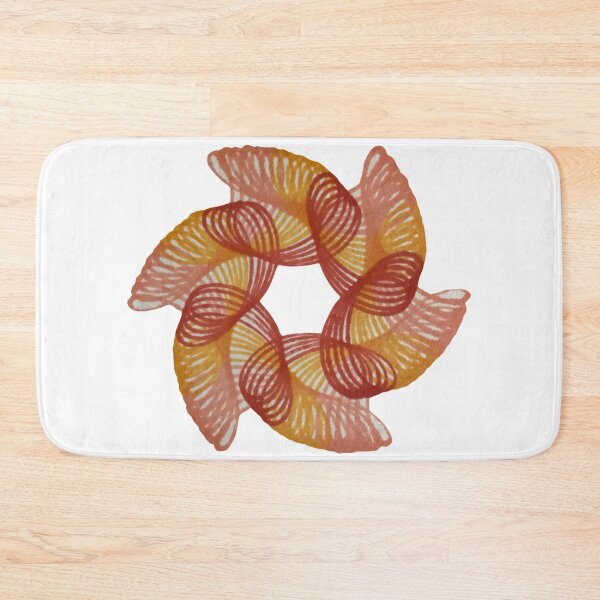 Item preview, Spirograph Ring of Fire Pattern designed and sold by TravellingAlle.