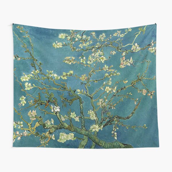 Vista previa del artículo con la obra «Flores de almendra de Van Gogh», diseñado y vendido por JoolyA.