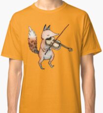 Violin Fox Classic T-Shirt