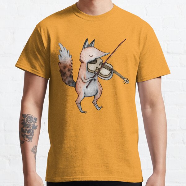Violin Fox Classic T-Shirt
