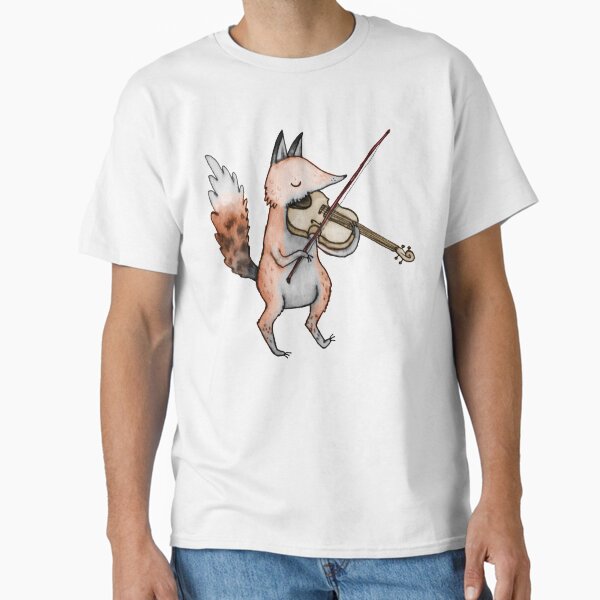 Item preview, Violin Fox designed and sold by SophieCorrigan.