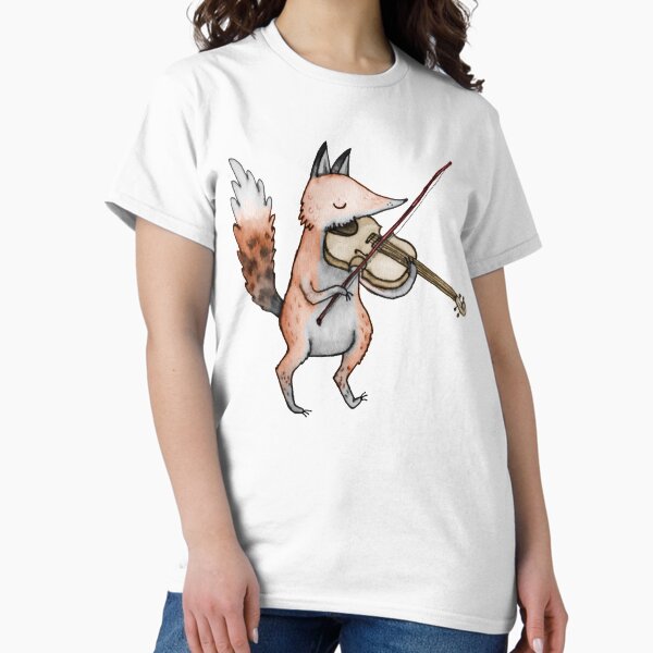 Item preview, Violin Fox designed and sold by SophieCorrigan.