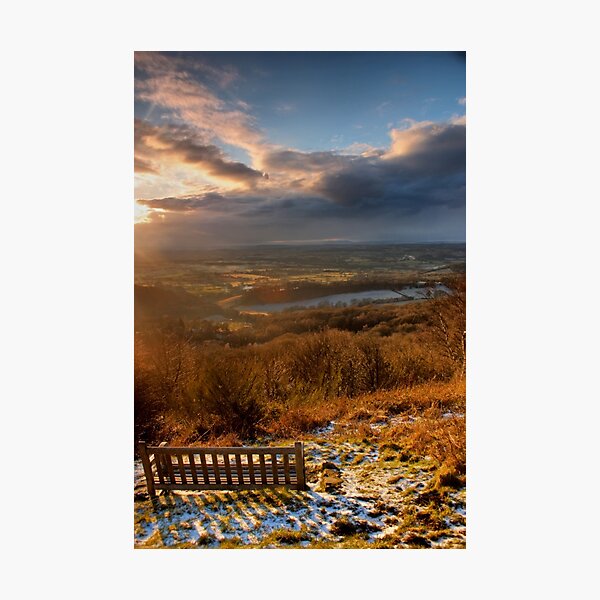 Sunset From the Beacon Photographic Print