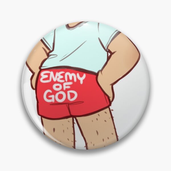 Item preview, Jim Pickens is the Enemy Of God designed and sold by BirthdayKiwi.