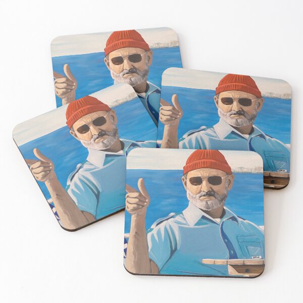 Item preview, Bill Murray “The Life Aquatic” designed and sold by Cincoart.