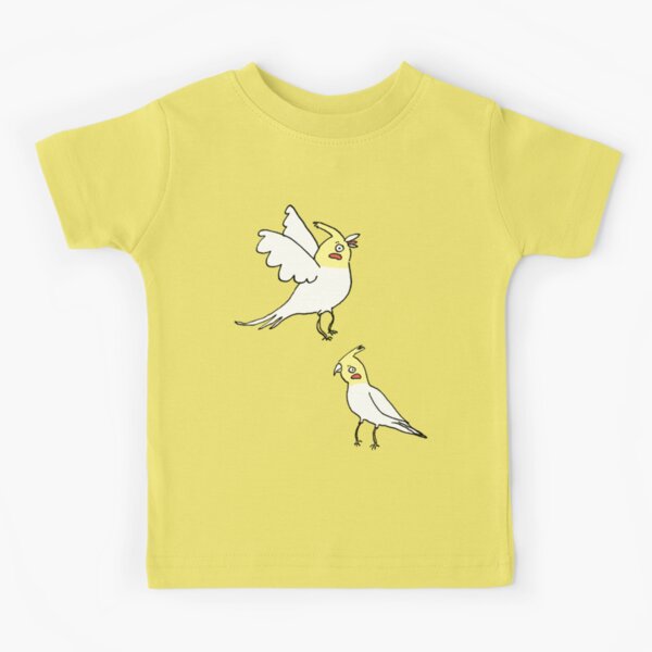Cockatiels Kids T-Shirt