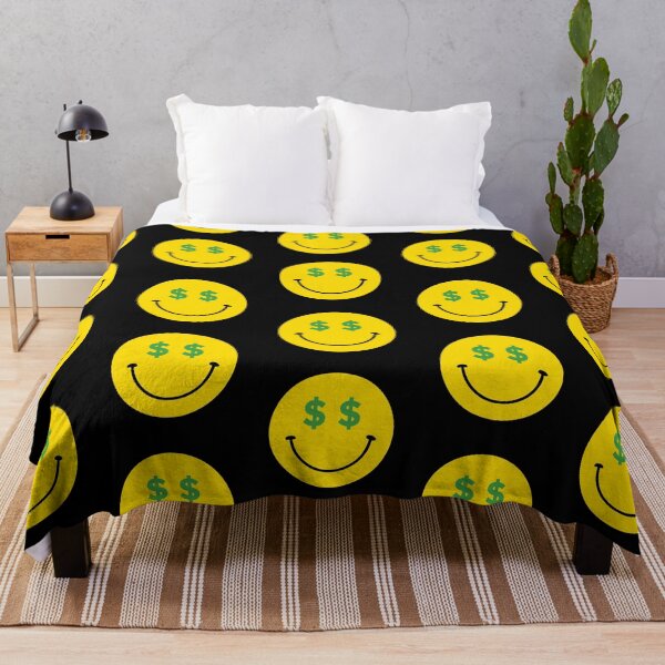 Item preview, Money Smile Dollar Signs | Happy Face | Black | designed and sold by HappyFaceCo.