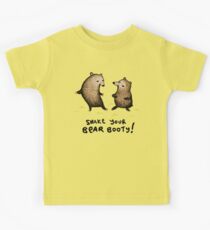 Bear Booty Dance Kids Tee