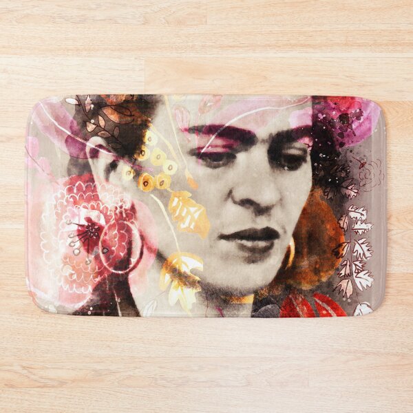 Item preview, FRIDA KAHLO Mexican Feminist portrait painting designed and sold by GalleryArtField.