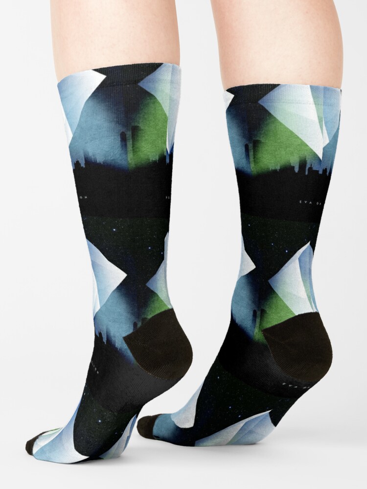 "EVANGELION 29" Socks by Evangelion-fan | Redbubble