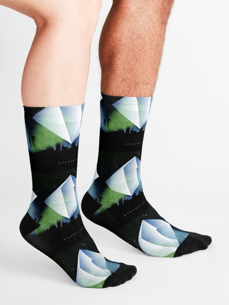 "EVANGELION 29" Socks by Evangelion-fan | Redbubble