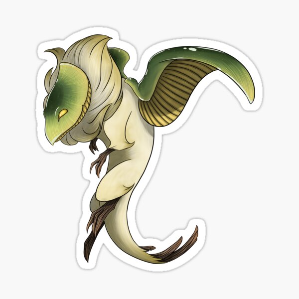 Waxcap Shroomling Sticker
