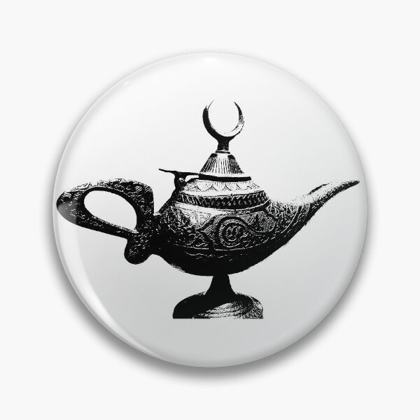 Item preview, Magic Genie Lamp designed and sold by OurWorldTree.