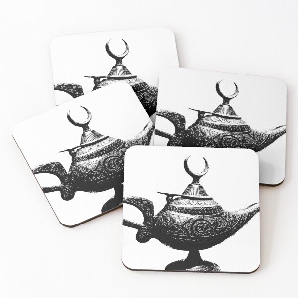 Item preview, Magic Genie Lamp designed and sold by OurWorldTree.