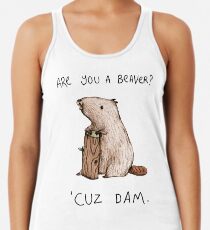 Damm Racerback Tank Top