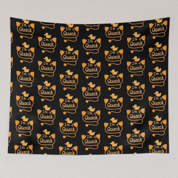 Item preview, I'm a QUACK! with little duck doctor funny designed and sold by jazzydevil.