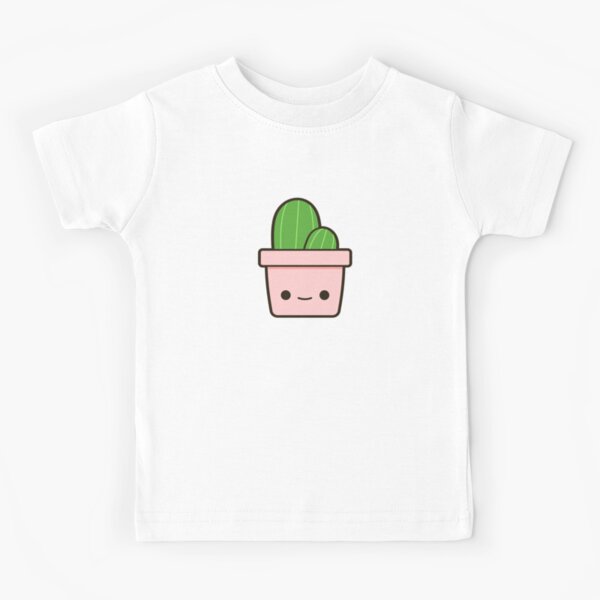 Cute Short-Sleeve T Shirt Retro Cactus Planet Birthday Day Baby Boy Toddlers