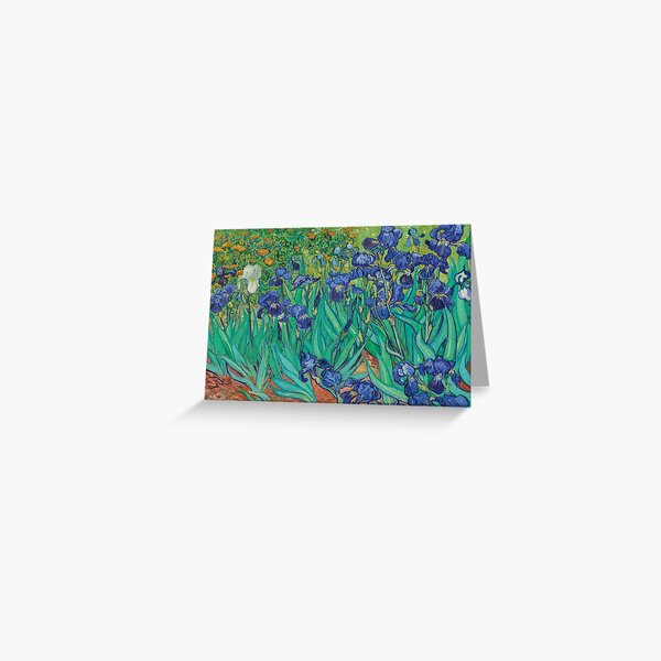 Aperçu de l'œuvre Iris de Vincent Van Gogh créée et vendue par MelsPlace.