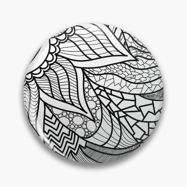 Item preview, Black Abstract Design designed and sold by lizashev.