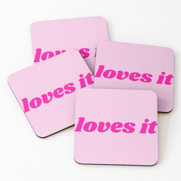 Item preview, LOVES IT designed and sold by appareldreams.