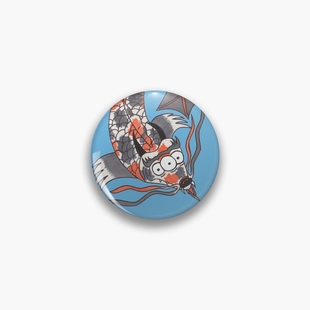 Item preview, Pin designed and sold by ArtbyMel.