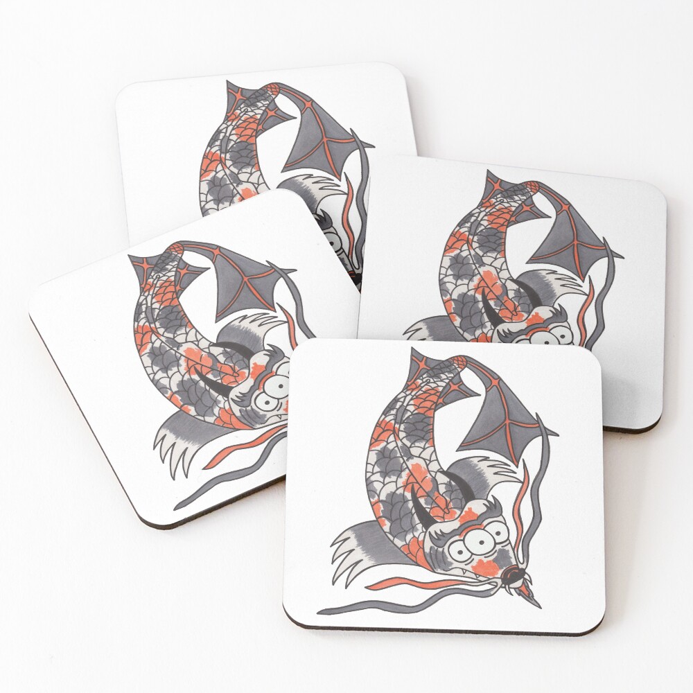 Item preview, Coasters (Set of 4) designed and sold by ArtbyMel.