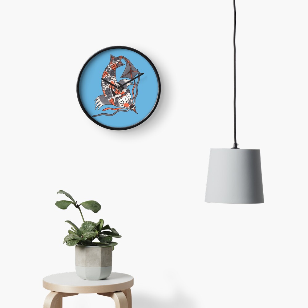 Item preview, Clock designed and sold by ArtbyMel.