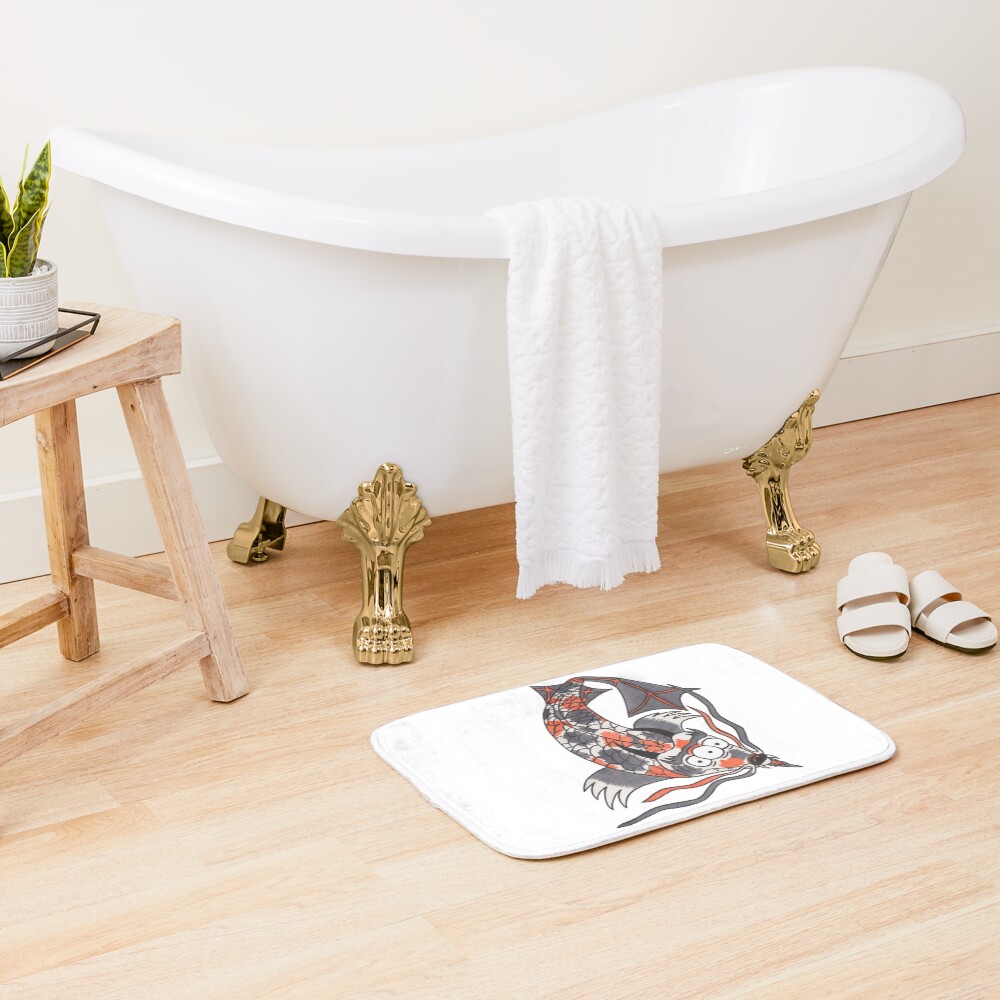 Item preview, Bath Mat designed and sold by ArtbyMel.