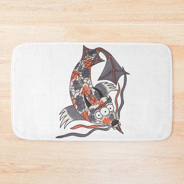 Item preview, Koi Dragon designed and sold by ArtbyMel.