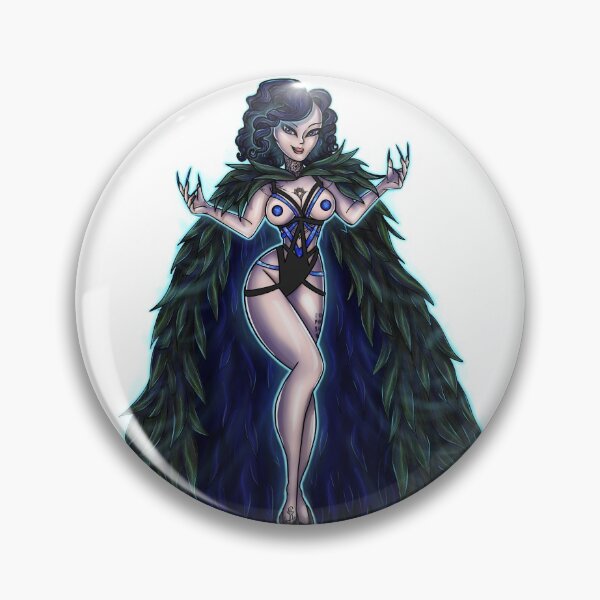 Item preview, Empress Eyrie - "The Falcon" - Drawing inspired by Burlesque Act (FLOATING) designed and sold by EmpressEyrie.