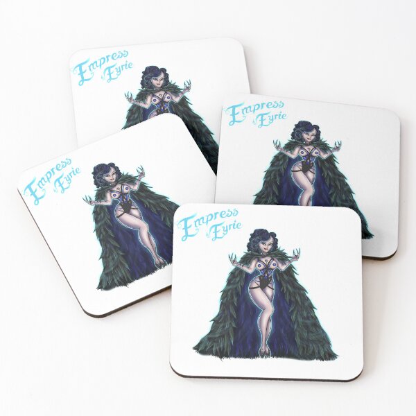 Item preview, Empress Eyrie - "The Falcon" - Drawing inspired by Burlesque Act (FLOATING) designed and sold by EmpressEyrie.