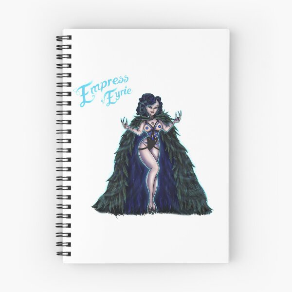 Item preview, Empress Eyrie - "The Falcon" - Drawing inspired by Burlesque Act (FLOATING) designed and sold by EmpressEyrie.