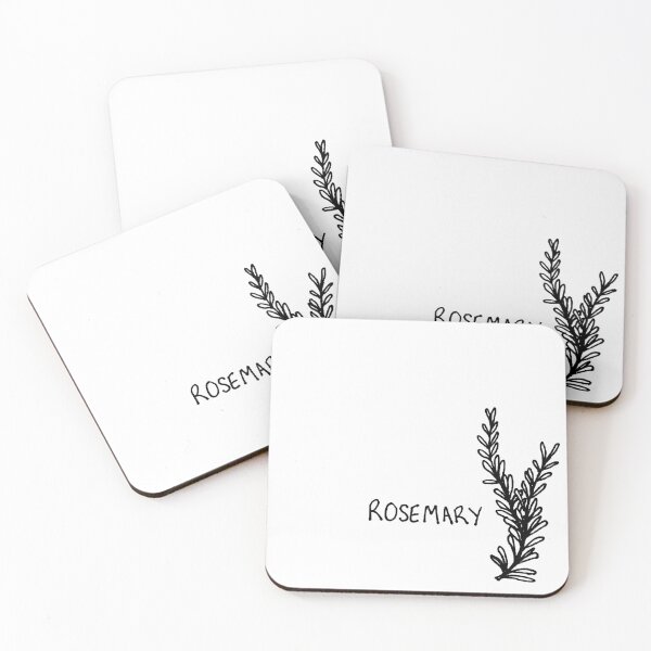 Item preview, Rosemary Hand Drawn Botanical Doodle designed and sold by asleepyfairy.