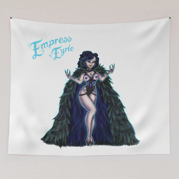 Item preview, Empress Eyrie - "The Falcon" - Drawing inspired by Burlesque Act (FLOATING) designed and sold by EmpressEyrie.